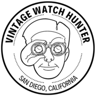 vintage watch hunter
